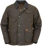 Outback Trading Men's Outdoor Jacket, Bronze, Medium