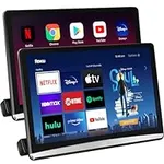 12.4" Android 4K Portable TV for Ca