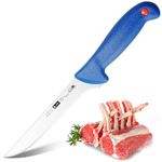 Plys Boning Knife Kitchen Knives Meat Cutting for Cooks Butchers Daily Use Blue