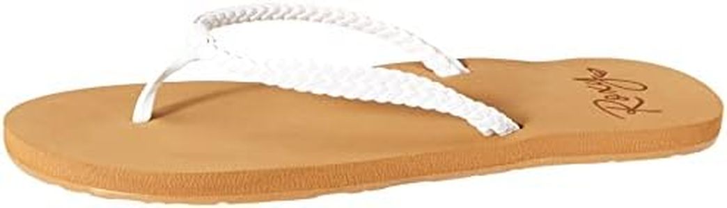 Roxy womens ARJL100763 Costas Sandal White Size: 11