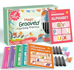 Timetome Magic Grooved Writing Practice Books for Kids 3-8
