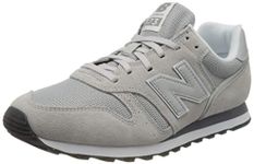 New Balance Men's 373 Core Sneakers, Grey Grey White Ce2, 9 UK