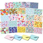 S&O Floral Note Cards and Envelopes Set of 24 - Blank Notecards for Handwritten Messages - Floral All Occasion Cards Assortment Box with Envelopes - Mix & Match Vibrant Notecards and Envelopes Set