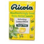 Ricola Lemon Mint - 40 Gm