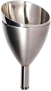 Rabbit Wine Aerator Shower Funnel with Sediment Strainer, Stainless Steel