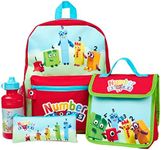 Numberblocks Kids Backpack 4 Piece 