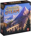 Capstone Games: Imperial Steam, Strategy Board Game, Plan, Build and Expand Your Railway Network, 2 to 5 Players, 120 Minute Play Time, Ages 12 and Up