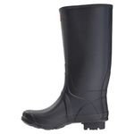 Hunter Huntress Wide Womens Wellington Boots UK 9 Navy