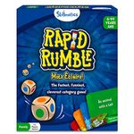 Skillmatics Board Game Rapid Rumble, Fun for Family Game Night, Educational Toy, Card Game for Kids, Teens & Adults, Gifts for Ages 6, 7, 8, 9 and Up