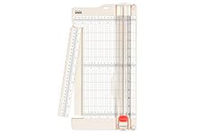 Bira Craft Paper Trimmer and Scorer with Swing-Out Arm, 12" x 6" Base, Craft Trimmer, Trim and Score Board, for Coupons, Craft Paper and Photo