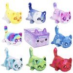 APHMAU MeeMeows Mystery Plush Litter 4 Collectable cat plushies Unboxing toys, Anime cartoon cat- STYLES VARY