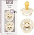 BIBS Colour Soother 2-Pack, BPA Fre
