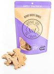 Winnie Lou Berry Boost Bones - Organic Healthy Dog Treats Made in The USA with Grain-Free Flour, Berries, Coconut Oil, Applesauce - Human Grade Dog Biscuits Sourced from Local Colorado Farms, 1 Pack