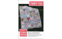Elizabeth Hartman Ptrn Fancy Fox Quilt Pattern