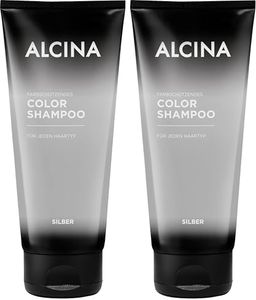 2er Alcina Color Shampoo Silber 200 ml