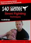140 Advanced Combat Moves, 4 x DVD 