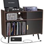 GDLF Large Record Player Stand, Vin