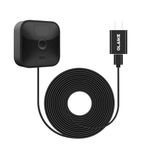 OLAIKE Power Adapter for All-New Blink Outdoor Indoor Camera & Blink XT / XT2,16ft/5m Weatherproof Cable to Continuously Charge Blink Camera,No Need to Change The Battery - Black