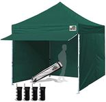 Eurmax USA 10 x 10 Pop up Canopy Co
