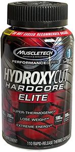 Hydroxycut Performance Series Hydroxycut Hardcore Elite 110 Rapid-Release Thermo Caps