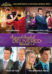 Signed, Sealed, Delivered Collection: Movies 1-4 (For Christmas, From Paris with Love, Truth Be Told, The Impossible Dream)