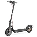 NAVEE Electric Scooter V25, 10" Pneumatic Tires, 25KM Range & 30KM/H Speed, 600W Max Power, Dual Brake System, IPX5 Waterproof, Double Folding E-Scooter for Adults and Teens