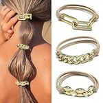 Bracelet Hair Ties for women - Pony