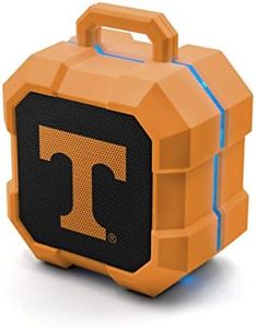 SOAR NCAA Shockbox LED Bluetooth Speaker, Tennessee Volunteers