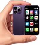 Becindy Mini Smartphone XS15,3G 3.0 Inch HD 2GB+16GB Android 8.1 1000mAh Dual Sim Quad Core Mini Phone Child Gift Small Phone Student Pocket Cellphone(Purple)