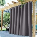 StangH Extra Wide Outdoor Curtains 