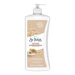 St. Ives Soothing Oatmeal & Shea Butter Body Lotion,100% Natural Moisturizers,Paraben Free,Non-greasy formula,Smooth & Healthy skin,Imported,400ml