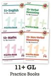 11+ GL Ages 7-8 Practice Book & Assessment Tests Bundle: English, Maths, Verbal and Non-Verbal Reasoning