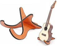 Portable Wooden Ukelele Stand Holde