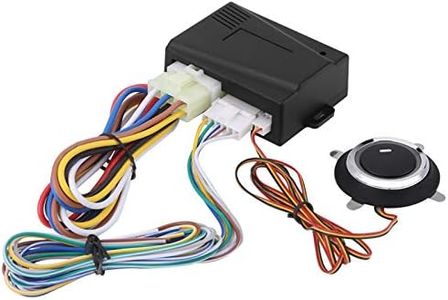 Car Remote Starter, 12V Universal Engine Push Start Stop Button Ignition Remote Starter