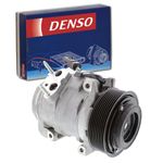 Denso 471-0832 New AC Compressor with Clutch