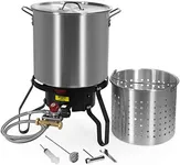 Barton 52Qt Turkey Deep Fryer w/Hig