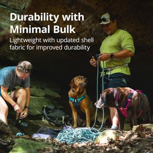 RUFFWEAR Flagline Dog Harness XS – Lightweight Grey Pet Vest