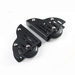 KINMADE Bottom Rollers for Sliding Ladder One Pair