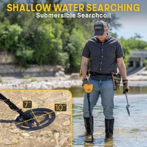 Garrett Ace 300 Metal Detector – Lightweight, Adjustable, LCD Display