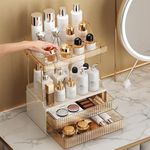2-Tier 2-Drawer Makeup Organizer fo