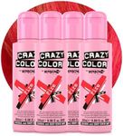 Crazy Color Vibrant Fire Semi-Perma