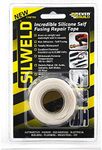 Everbuild Silweld Silicone Self-Fusing Repair Tape – Watertight – Electrical Insulator – Black – 3m