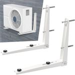 Mini Split Bracket for Ductless Wall Mounting Air Conditioner Outdoor Support Stand for 7000-24000BTU