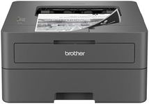 Brother HL-L2400D Compact Monochrome Laser Printer, USB Required (Cable not Included), Black & White Output | Includes Refresh Subscription Trial(1), (Renewed Premium)
