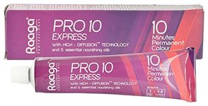 Raaga Professional Pro 10 Hair Color - Natural Brown, 4, 90 g