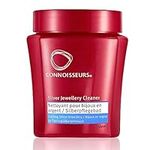 Connoisseurs Jewellery Cleaner | Silver Cleaner for Jewellery | 8oz Sterling Silver Polish for Necklaces, Rings & Earrings | Clean, Shine & Protect