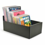 Tarifold Storage Box for DVD Storage, CD Storage, Blu-ray Storage and Xbox Video Games, Black (10290)