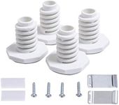 W10869845 Stack Kit Replacement for Whirlpool Standard and Long Vent Dryer W10298318RP 1862761 52774 AH3407625