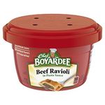 Chef Boyardee Beef Ravioli, 7.5-Ounce Microwavable Bowls (Pack of 12)