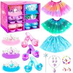 HAMSILY Princess Dress Up Shoes Set